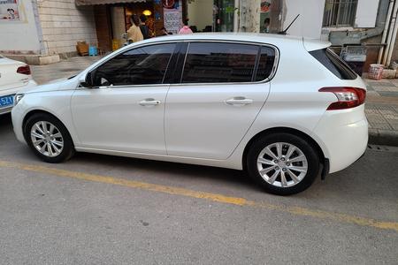 保山二手标致308S 2015款 1.2T 手自一体 尚驰版