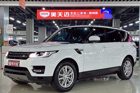 漯河二手路虎揽胜运动版 2017款 3.0 V6 SC SE