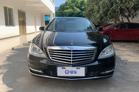 宿迁二手奔驰S级 2010款 S 300 L 豪华型
