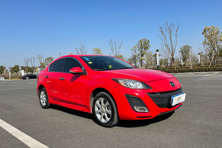 嘉兴二手马自达3 星骋 2011款 三厢 2.0L 手动 运动型