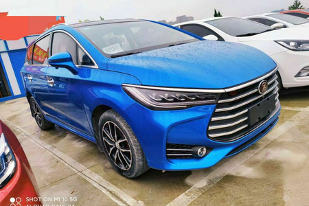安顺二手比亚迪宋MAX 2017款 1.5TI 双离合 智联精英版 7座