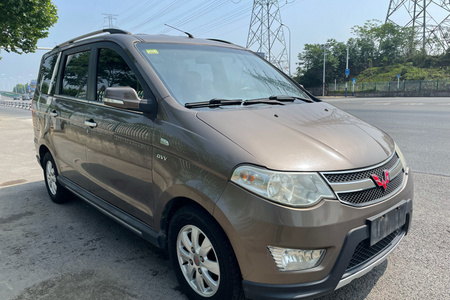 淮南二手五菱宏光S 2014款 1.5L 手动 豪华型7二手8座