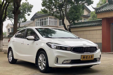无锡二手起亚K3 2016款 1.6L 手自一体 GLS