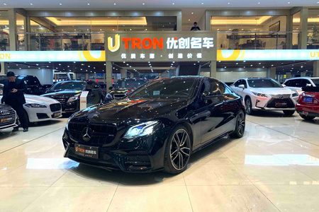 云浮二手奔驰E级 AMG 2019款 E 53 4MATIC+ 轿跑车