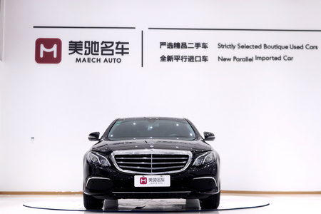 漯河二手奔驰E级 2019款 E 260 L 4MATIC