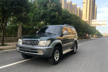 钦州二手丰田普拉多 1999款 2.7L 自动