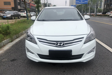 吉安二手现代瑞纳 2014款 三厢 1.4L GLX AT