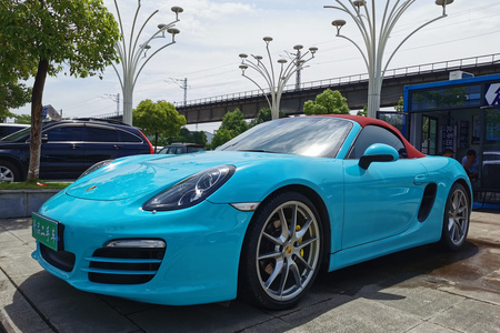 襄阳二手保时捷Boxster 2013款 Boxster 2.7