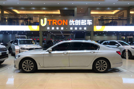 韶关二手宝马7系 2016款 730Li 2.0T 手自一体 领先型