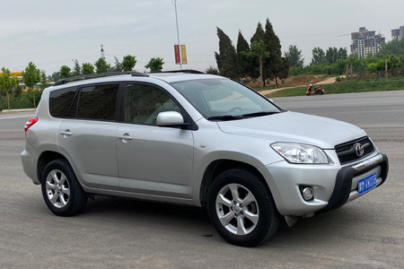 三门峡二手丰田RAV4荣放 2010款 2.0L 豪华升级版 AT