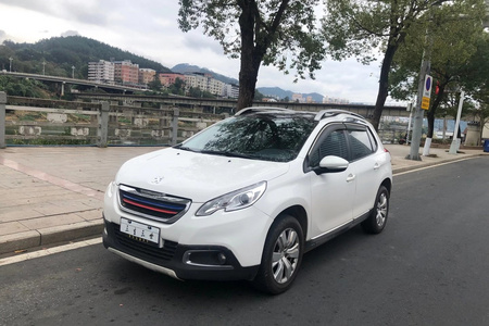 南平二手标致2008 2015款 1.6L 自动 翡翠型 玩酷版