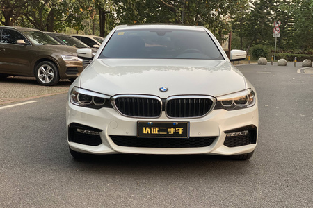 河源二手宝马5系 2018款 525Li 2.0T 手自一体 M运动套装