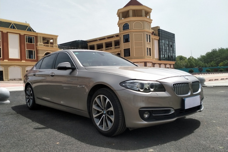 荆门二手宝马5系 2014款 525Li 2.0T 手自一体 风尚设计套装