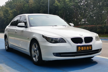泰安二手宝马5系 2010款 520Li 2.0L 手自一体 豪华型