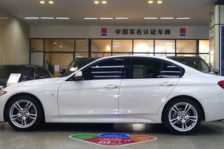 南京二手宝马3系 2018款 320i 2.0T 手自一体 M运动套装