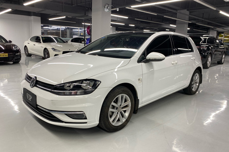 宿迁二手大众高尔夫 2019款 200TSI 双离合 舒适进取版 国VI
