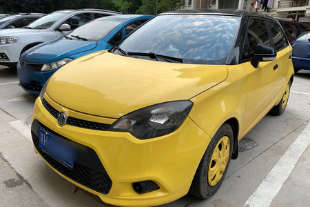 景德镇二手名爵3 2013款 1.3L 手动 舒适版