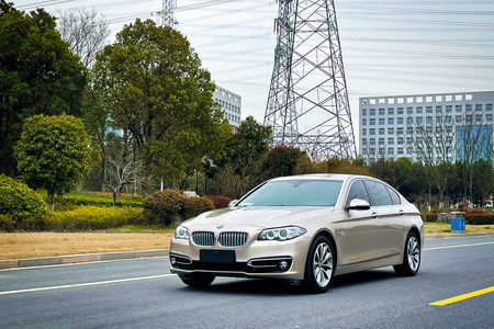 泰州二手宝马5系 2014款 525Li 2.0T 手自一体 风尚设计套装