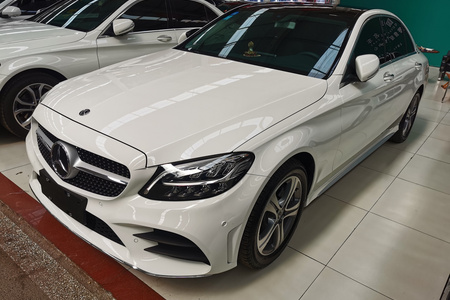 临沂二手奔驰C级 2019款 C 260 L 运动轿车