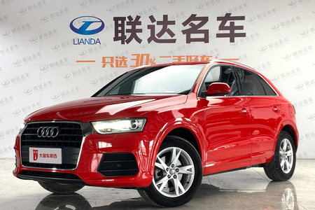 潍坊二手奥迪Q3 2017款 30 TFSI 时尚版