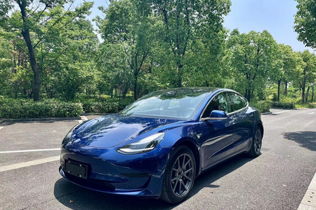 绍兴二手特斯拉Model 3 2020款 标准续航后轮驱动升级版