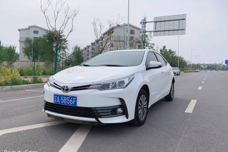 营口二手丰田卡罗拉 2017款 改款 1.2T CVT GL 国V