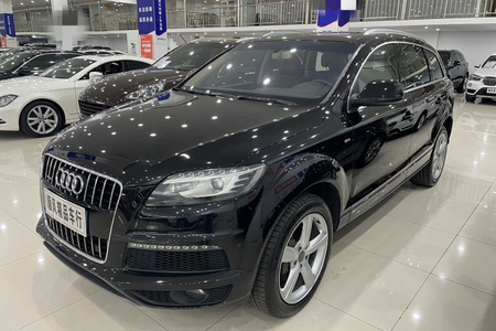 无锡二手奥迪Q7 2014款 35 TFSI quattro 运动型