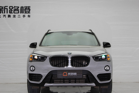 聊城二手宝马X1 2018款 sDrive18Li 1.5T 手自一体 尊享版