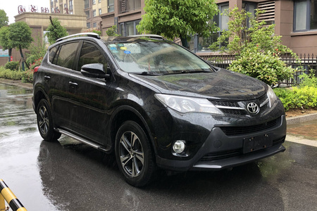 镇江二手丰田RAV4荣放 2013款 2.0L CVT 都市版
