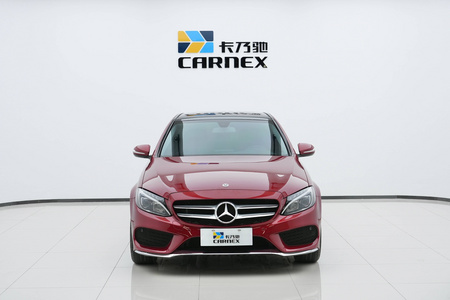 池州二手奔驰C级 2018款 C 200 L 运动轿车