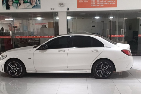 唐山二手奔驰C级 2021款 C 260 L 运动星耀臻藏版