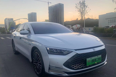 深圳二手比亚迪汉 2020款 DM 2.0TI 双离合 四驱 性能版尊贵型