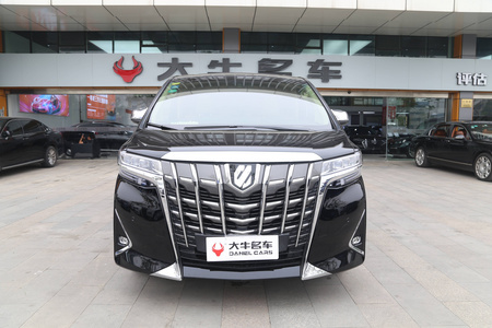 南京二手丰田埃尔法 2018款 3.5L 尊贵版