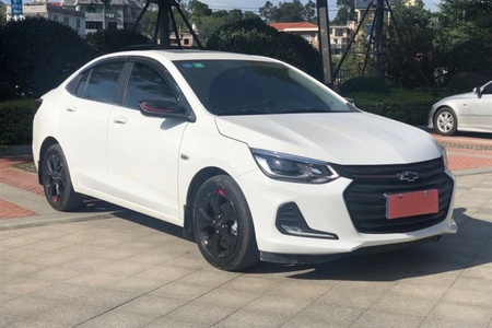 韶关二手雪佛兰科沃兹 2020款 Redline 325T 手自一体 欣尚版