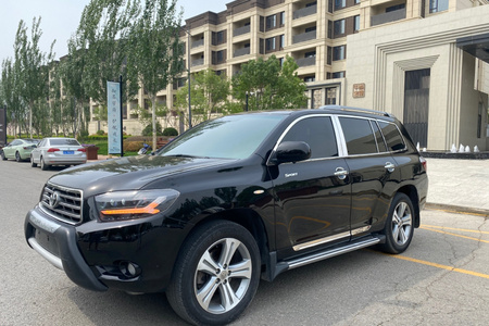 丹东二手丰田汉兰达 2009款 2.7L 豪华导航版
