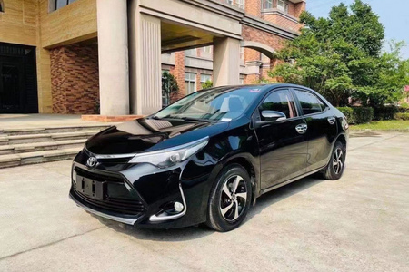 宿迁二手丰田雷凌 2018款 185T G二手V CVT 尊贵版 国V