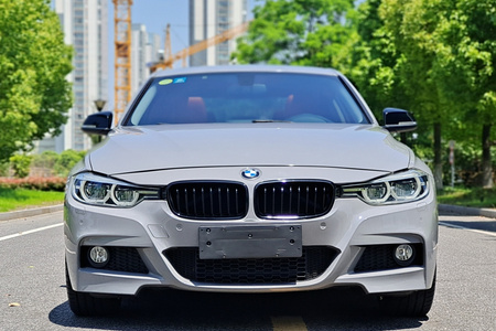 常州二手宝马3系 2016款 320Li 2.0T 手自一体 时尚型