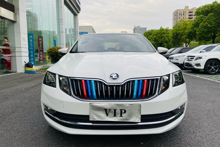 嘉兴二手斯柯达明锐 2019款 1.5L 手自一体 智行豪华版 国V