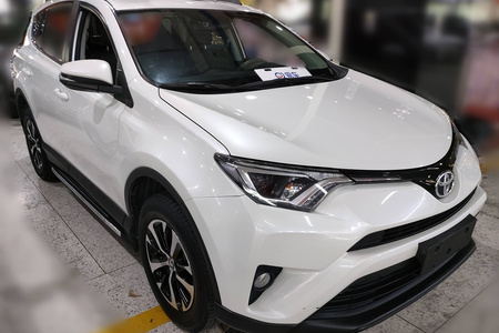 茂名二手丰田RAV4荣放 2019款 2.0L CVT 两驱 先锋版 国V