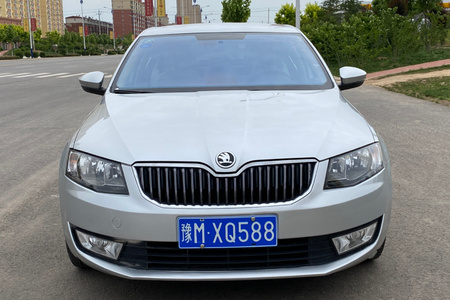 三门峡二手斯柯达明锐 2015款 1.6L 手自一体逸杰版