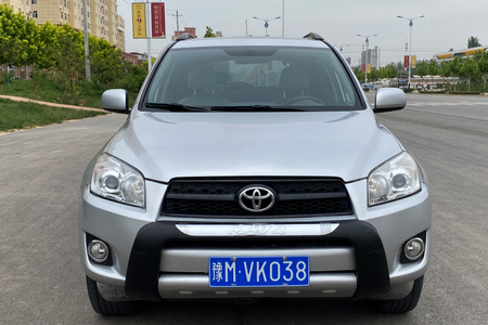 三门峡二手丰田RAV4荣放 2010款 2.0L 豪华升级版 AT