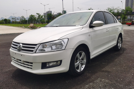 桂林二手大众桑塔纳 2015款 1.6L 自动 风尚版