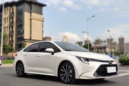 随州二手丰田雷凌 2018款 185T G二手V CVT 尊贵版 国V