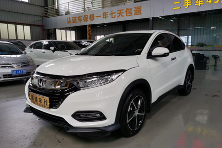 汕头二手本田缤智 2020款 1.5L CVT 豪华版