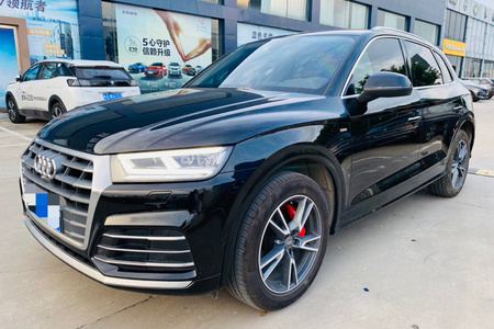 滁州二手奥迪Q5L 2020款 45 TFSI 尊享时尚型