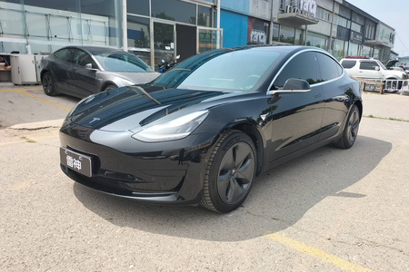 宣城二手特斯拉Model 3 2020款 标准续航后轮驱动升级版