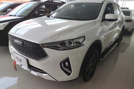 信阳二手哈弗F7 2019款 1.5T 双离合 两驱 i型 国VI
