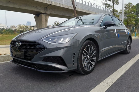 宁波二手现代索纳塔 2020款 270TGDi GL 双离合 领先版