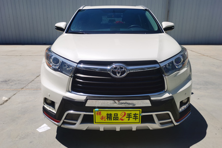 甘南二手丰田汉兰达 2015款 2.0T 手自一体 四驱 豪华导航版 7座