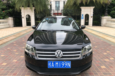 崇左二手大众朗逸 2017款 1.6L 手自一体 风尚版